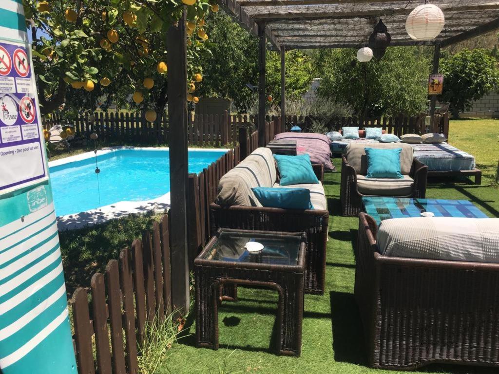Karma House Guest House Casares Luaran gambar